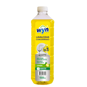 Lavalozas Wyn Concentrado Limón Recarga 1.5 L