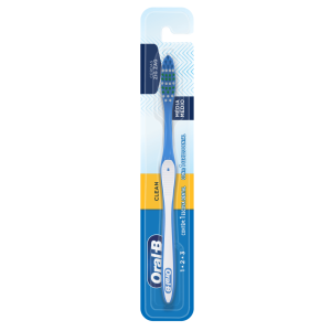 Cepillo Dental Oral B 123 Medio 12 Unidades