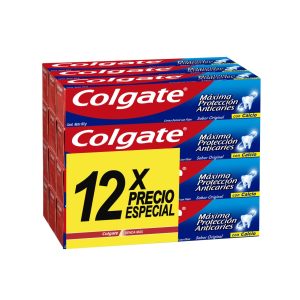 Pasta Dental Colgate Máxima Protección 12 Unidades