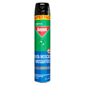 Insecticida Baygon Aerosol Mata Moscas y Mosquitos 450CC
