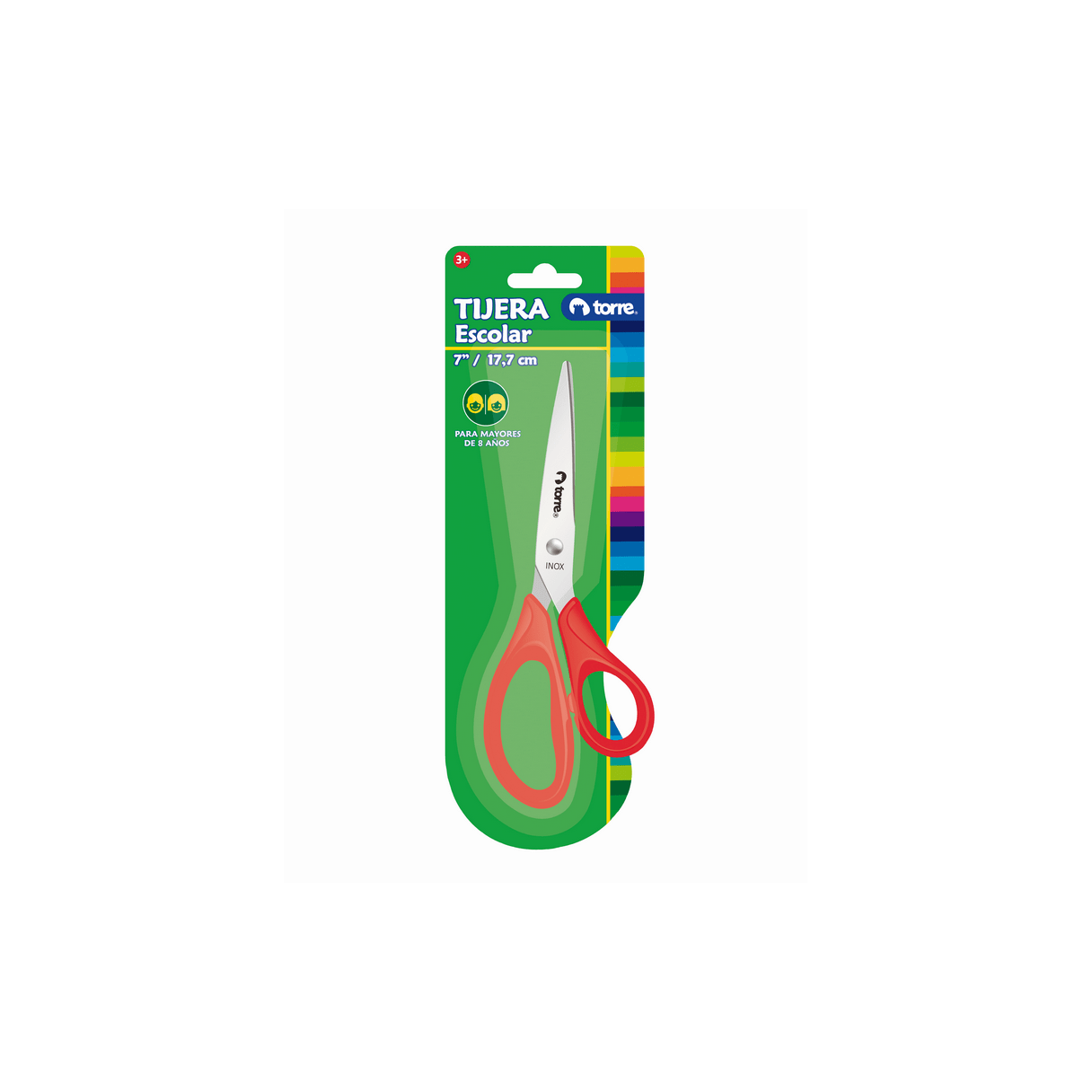 Tijera Escolar Torre 6.25"