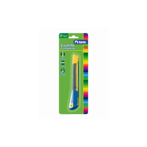 Cuchillo Cartonero Torre Grande Con Freno y Riel