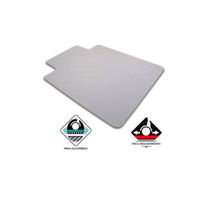 Piso Acrílico Floortex Transparente Alfombra 115X134 Cm