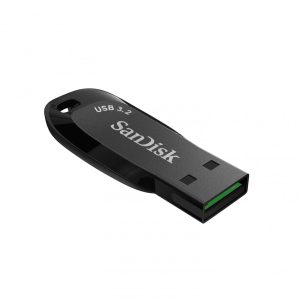 Pendrive Sandisk Ultra Shift USB 3.2 128GB Negro