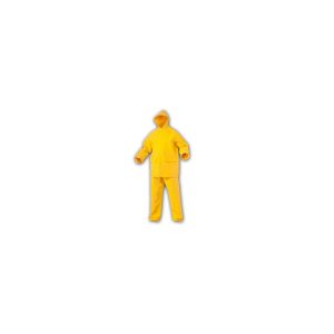 Traje para Agua Pvc Talla M Amarillo