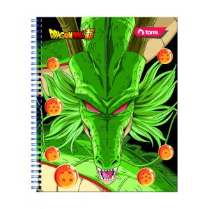 Cuaderno Universitario Torre Dragon Ball M7 100 Hojas