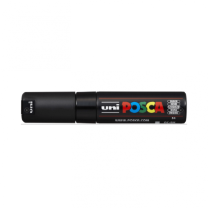 Marcador Posca Acrílico PC-8K Negro