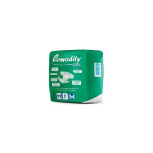 Pañal para Adulto Comodity Basic M 8 Unidades