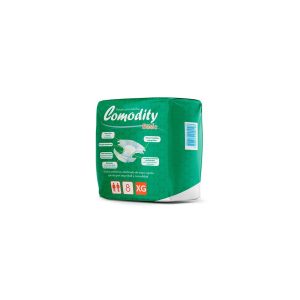 Pañal para Adulto Comodity Basic XG 8 Unidades