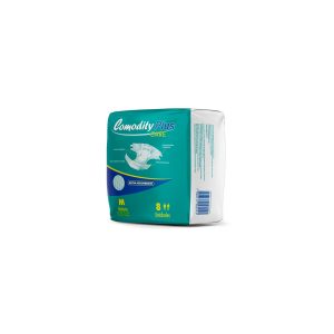 Pañal para Adulto Comodity Plus Care M 8 Unidades