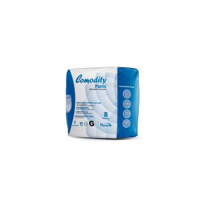 Pañal para Adulto Higieclin Comodity Pants G 8 Unidades