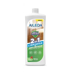 Limpiador Piso Flotante Aileda 2 en 1 Manzana 900 Ml