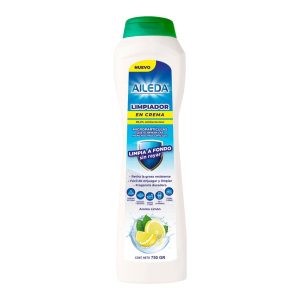 Limpiador Crema Aileda Limón 750 gr