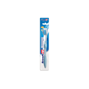 Cepillo Dental Fresh Up Adulto Massage Display de 12 Unidades