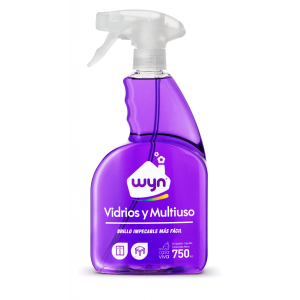 Limpiavidrios Wyn Lavanda Gatillo 750 ml