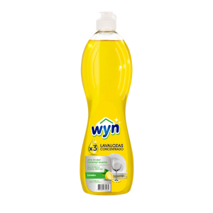 Lavalozas Líquido Wyn Concentrado Limón 750 ml