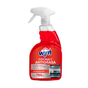 Limpiador Antigrasa Wyn Bicarbonato 750 ml