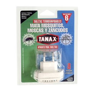 Insecticida Eléctrico Tanax Mata Mosquitos, Moscas y Zancudos