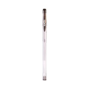 Bolígrafo Gel Isofit 0.7 mm Negro
