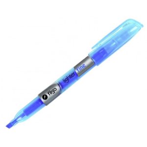 Destacador de Bolsillo Filgo Lighter Fine Celeste
