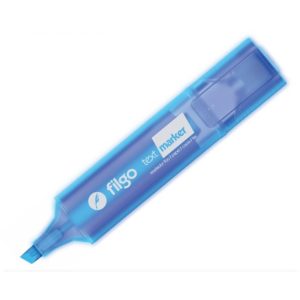 Destacador Filgo Text Marker Celeste