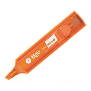 Destacador Filgo Text Marker Naranja