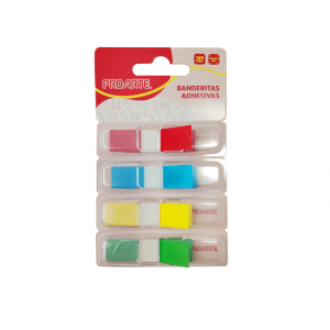 Separador de Página Proarte 140 Unidades 4 Colores