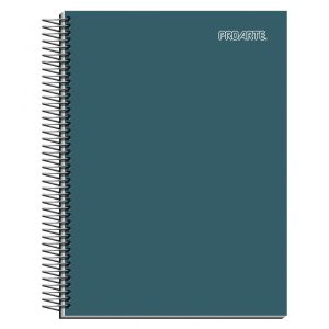 Cuaderno Carta Proarte Liso M7 Colores Oscuros 150 HJS