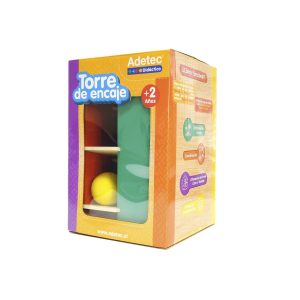 Torre de Encaje Adetec Didáctico