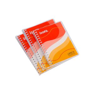 Libreta Isofit Lineada Plastificada N° 3 60 Hojas
