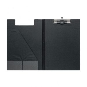 Tabla Apretapapel Isofit Doble Vinilico Oficio Negro