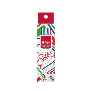 Bolígrafo Filgo Gel Pop 4 Colores