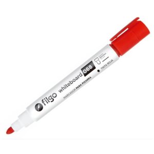 Plumón Pizarra Filgo Whiteboard 068 Rojo