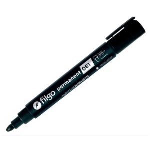 Marcador Permanente Filgo 061 Negro