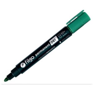 Marcador Permanente Filgo 061 Verde