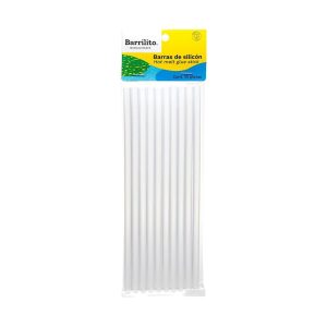Barras de Silicona Barrilito Recarga 7 mm 10 Unidades