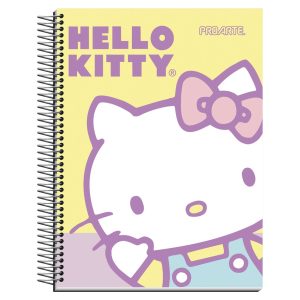 Cuaderno Carta Proarte Hello Kitty M7 120 Hojas