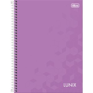 Cuaderno Top Tilibra Lunix 120 Hojas