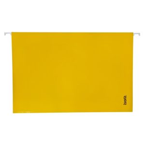 Carpeta Colgante Isofit Termolaminada Amarillo