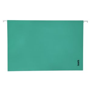 Carpeta Colgante Isofit Termolaminada Verde