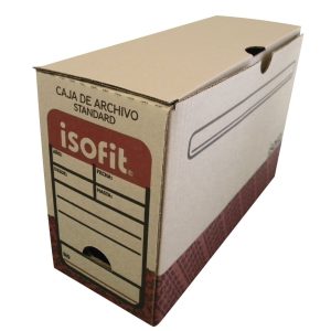 Caja de Archivo Isofit Standard 380x248x148 mm