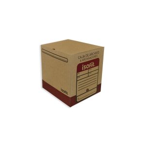 Caja de Archivo Isofit 4 Archivadores 395x314x361 mm