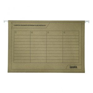 Carpeta Colgante Isofit Estándar Metálico