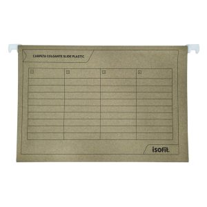 Carpeta Colgante Isofit Estándar Plástico