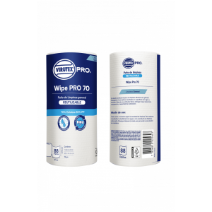Paño de Limpieza Virutex Pro Wipe Pro 70 88 Unidades