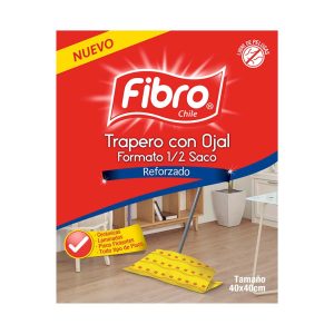 Trapero Fibro con Ojal Absorbente Celulosa 40×40 Cm