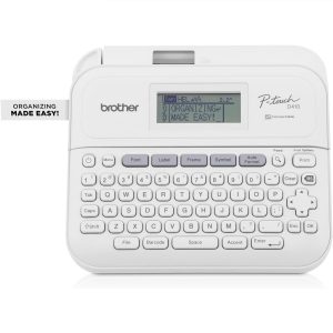 ROTULADORA PORTATIL HASTA 18 MM PTD410 BROTHER
