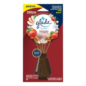 DESODORANTE AMBIENTAL VARITAS MANZANA CANELA 100 ML GLADE