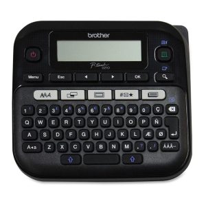 ROTULADORA PORTATIL PT-D210 HASTA 12 MM BROTHER