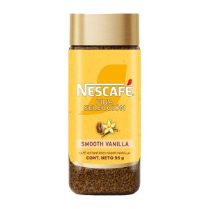 CAFE INSTANTANEO SABOR VAINILLA FINA SELECCION FRASCO 95 GR NESCAFE